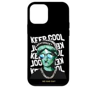 Funny New York City Cool Statue of Liberty Graphic Designs Carcasa para iPhone 12 Mini