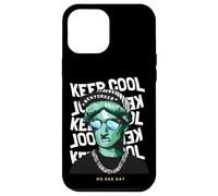 Funny New York City Cool Statue of Liberty Graphic Designs Carcasa para iPhone 12 Pro MAX