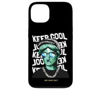 Funny New York City Cool Statue of Liberty Graphic Designs Carcasa para iPhone 13