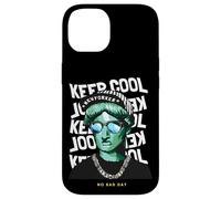 Funny New York City Cool Statue of Liberty Graphic Designs Carcasa para iPhone 14