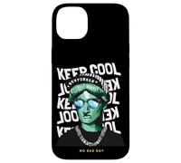 Funny New York City Cool Statue of Liberty Graphic Designs Carcasa para iPhone 14 Plus