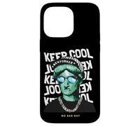 Funny New York City Cool Statue of Liberty Graphic Designs Carcasa para iPhone 14 Pro MAX