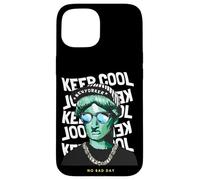 Funny New York City Cool Statue of Liberty Graphic Designs Carcasa para iPhone 15