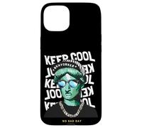 Funny New York City Cool Statue of Liberty Graphic Designs Carcasa para iPhone 15 Plus