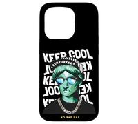 Funny New York City Cool Statue of Liberty Graphic Designs Carcasa para iPhone 15 Pro