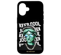 Funny New York City Cool Statue of Liberty Graphic Designs Carcasa para iPhone 16
