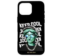 Funny New York City Cool Statue of Liberty Graphic Designs Carcasa para iPhone 16 Pro MAX