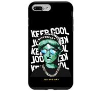 Funny New York City Cool Statue of Liberty Graphic Designs Carcasa para iPhone 7 Plus/8 Plus