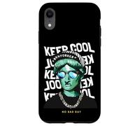 Funny New York City Cool Statue of Liberty Graphic Designs Carcasa para iPhone XR