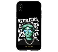 Funny New York City Cool Statue of Liberty Graphic Designs Carcasa para iPhone XS MAX