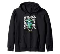 Funny New York City Cool Statue of Liberty Graphic Designs Sudadera con Capucha