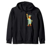 Funny New York City Statue of Liberty Yellow Rubber Duck Sudadera con Capucha