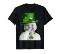Funny Niche Baby Gen z Meme Giggling AI Laughing St. Patrick Camiseta