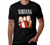 Funny Nirv.a.n.a Hans.o.n Mashup - Camiseta para hombre, Estilo negro, XL