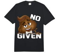 Funny No Poop Given Adult Humor Gag Comfort Colors Adult Heavyweight T-Shirt