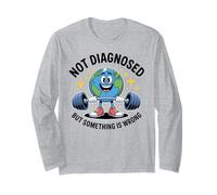 Funny Not undiagnosed but Something is Wrong Manga Larga