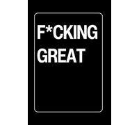 Funny Notebook for Big Ideas & Motivation: Black Minimalist Cover 6x9 Size for Work, School, and Everyday Use | Perfect for Students, Teens, Adults, Professionals, and Visionary Thinkers