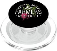 Funny Nothing Beets The Farmers Market PopSockets PopGrip para MagSafe
