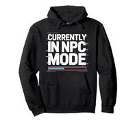 Funny NPC Meme Shirts, Currently In NPC Mode Gen Alpha and Z Sudadera con Capucha