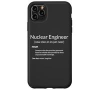 Funny Nuclear Engineering Nuclear Engineer Definition Carcasa para iPhone 11 Pro MAX