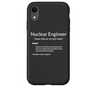 Funny Nuclear Engineering Nuclear Engineer Definition Carcasa para iPhone XR