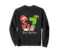 Funny Number 67 Meme Viral Gen Alpha Slang Christmas Costume Sudadera