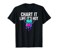 Funny Nurse Chart It Like Its Hot Medical Staff Camiseta