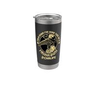 Funny Nurse CNA Calm Down I 've Done This on a Maniquin Vaso térmico de acero inoxidable de doble pared