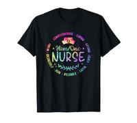 Funny Nurse Hematología/Oncología RN Hem/Onc Nurse Tie Dye Camiseta