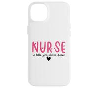 Funny Nurse Quote Shows Love and Hearts For Nursing Student Carcasa para iPhone 14 Plus