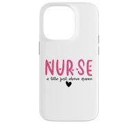 Funny Nurse Quote Shows Love and Hearts For Nursing Student Carcasa para iPhone 14 Pro