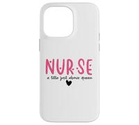 Funny Nurse Quote Shows Love and Hearts For Nursing Student Carcasa para iPhone 14 Pro MAX