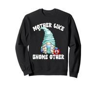 Funny Nursing GNOME Graphic For Women Best Surgery Nurse Mom Sudadera