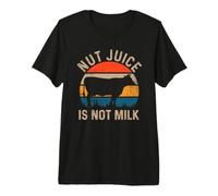 Funny Nut Juice Is Not Milk Camiseta Premium