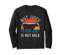 Funny Nut Juice Is Not Milk Manga Larga