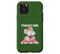 Funny Nutcracker Equipo Rat King We Run This Town Christmas Carcasa para iPhone 11 Pro