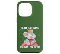 Funny Nutcracker Equipo Rat King We Run This Town Christmas Carcasa para iPhone 13 Pro