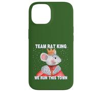 Funny Nutcracker Equipo Rat King We Run This Town Christmas Carcasa para iPhone 14