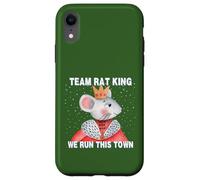 Funny Nutcracker Equipo Rat King We Run This Town Christmas Carcasa para iPhone XR