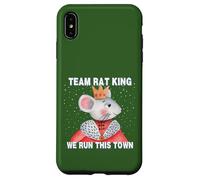 Funny Nutcracker Equipo Rat King We Run This Town Christmas Carcasa para iPhone XS MAX