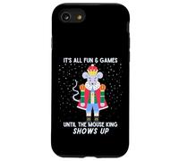 Funny Nutcracker Navidad RATÓN Rey Diversión & Juegos hasta Carcasa para iPhone SE (2020) / 7/8
