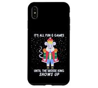 Funny Nutcracker Navidad RATÓN Rey Diversión & Juegos hasta Carcasa para iPhone XS MAX