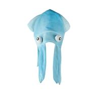Funny Octopus Hats - Funny Cute Realistic Headwear