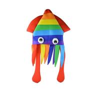 Funny Octopus Hats - Funny Cute Realistic Headwear