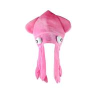 Funny Octopus Hats - Funny Cute Realistic Headwear