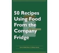 Funny Office Gift Journal - 50 Recipes Using Food Taken from the Company Fridge | Hilarious Gag Notebook for Coworkers, Work Friends | Lined Journal ... a donation to the communal kitchen arts."