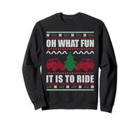Funny Offroad Vehicle Ugly Christmas Sweater Sudadera