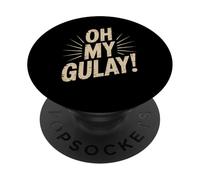 Funny Oh My Gulay Expresión Filipina Humor Diciendo Mujeres Hombres PopSockets PopGrip Adhesivo