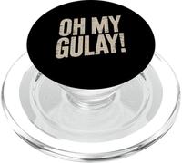 Funny Oh My Gulay Expresión Filipina Humor Diciendo Mujeres Hombres PopSockets PopGrip para MagSafe