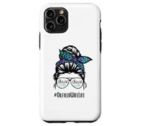 Funny Oilfield Wife Life - Gafas de pelo desordenadas Carcasa para iPhone 11 Pro